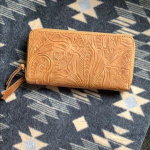 Leather wallet